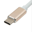 Video Cable Type-C To Vga Adapter Dock Hub Usb C 3.1 To Vga 1080P Hd Conver