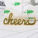 Alloy Cheer Beer Opener Travel Outdoor Picnic Jar Opener Party Bar Opener BX
