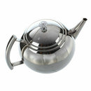 2000ML Stainless Steel Teapot Tea Pot Coffee With Tea Leaf Filter Infuser,  N6H7