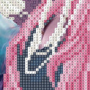 5D Eagle Girl Diamond Painting Embroidery DIY Cross Stitch Home Decor Gifts