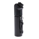 Golf Club Cleaner Bottle Brush with Groove Cleaner, Water Soap Bottle, Clip -