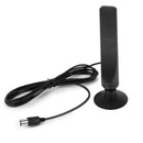 Digital TV Antenna HDTV DTV Box Ready VHF UHF Signals Amplifier Aerial 12dBi