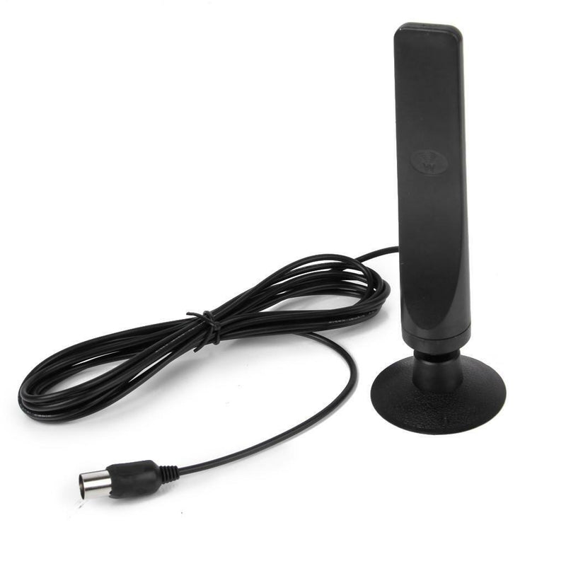 Digital TV Antenna HDTV DTV Box Ready VHF UHF Signals Amplifier Aerial 12dBi