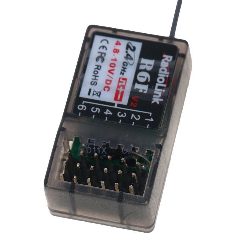 R6F 2.4Ghz 6CH RC Receiver for RC6GS RC4GS RC3S RC4G T8FB TransmitterJR