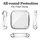 2 Pack Soft Flexible TPU Plated Overall Protector Case Cover Shockproof Frame