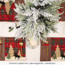 1x Christmas Table Runner Cover Cloth Xmas Tablecloth Placemat Dinner Decor New