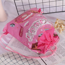 Donut Pattern Drawstring Bag Travel Storage Bag Backpacks Kids Birthday Gif%!