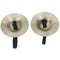 Pro Finger Cymbal 2PCs Belly Dance Finger Cymbals Instrument Parts AccessoN`US