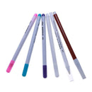6pcs Sewing Tools Pens Air Erasable Pen Easy Wipe Off Water Soluble Pen A