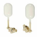1PCWhite Mini DN15 1/2" Size Plastic Adjustable Float Water Switch Tower Va D9K0