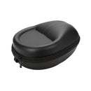 Hard Storage Carrying Travel Case Box For Headphones Headset Earphone Black