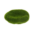 12x Handmade Grass Sod Land Stone Shape Plant Artificial Turf Lawn Decor 6cm/8cm