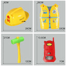 4x Engineering Educational Dress Construction Worker Suit for