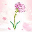 Plant Flower Brooch Fashion Badge Backpack Jacket Decor Ornaments Gift (C) A