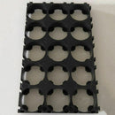 10pc 3x5 18650 Cell Battery Spacer Radiating Shell Heat Holder Bracket Bla RKE
