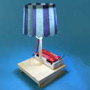 Kids Science Experiment DIY Toys Mini Wooden Table Lamp Gizmo Toys Set PTAUJC Bj