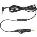 Replacement Audio Cable Cord Wire Mic For QuietComfort QC15 Headphone-M&O