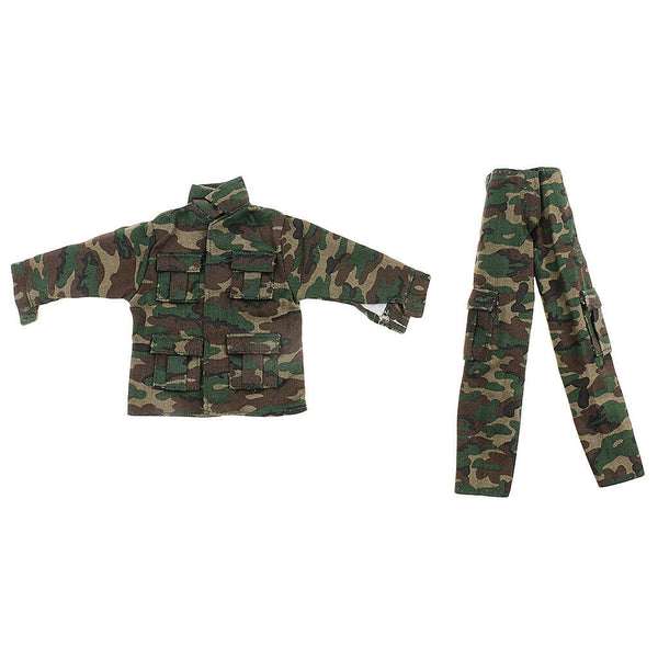 1: 6 Scale Clothes Uniform Sets for Soldier Camouflage Suits for 12 Inch Figures