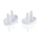 20X Baby Child Proof Electric Shock Guard Safety Outlet 2 Plug Protector Covers