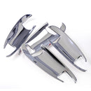 4x fit for Mercedes W166 ML350 X166 GL450 13-15 Chrome Door Handle Cup Bowl Trim