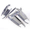 4x fit for Mercedes W166 ML350 X166 GL450 13-15 Chrome Door Handle Cup Bowl Trim