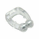 Silicone Magnetic Anti Snore Stop Snoring Nose Clip Sleeping Aid Apnea Guard
