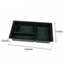 Car Center Console Armrest Organizer Tray Insert For Chevy Sierra 14-18 New Q4K4