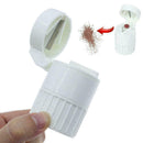 Pill Cutter Crusher Grinder splitter Powder Medicine Storage Box White T6M0 J8R3