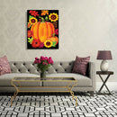 Pumpkin 5D DIY Full Round Drill Diamond Painting Cross Stitch (B2388)