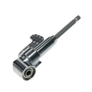 105 Degree 1/4in Driver Hex Screwdriver Bit Holder for Power Drill Tool