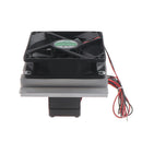 Thermoelectric Peltier Refrigeration Cooling System Kit Cooler FanB Gw