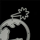Happy Jesus Nativity Scene Metal Cutting Dies DIYScrapbooking Paper Cards Craf3c