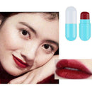 5Pcs /Set Capsule Lipstick Lasting Non-Stick Cup Moisturizing Makeup Lipsti N2F5