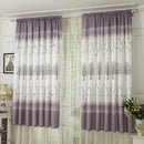 Wheat Tree Print Shading Window Curtain Yarn Purdah Living Room Home Decor