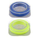 2pcs Fishing Rod Guides Fixing Line Eye Rings Wrapping Thread Blue,Yellow