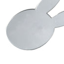 Shatterproof Child-safe Acrylic Rabbit Mirror Bedroom Bathroom Mirror S