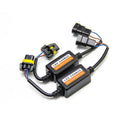 2X H11 LED Headlight Canbus Error Free Warning Resistor Decoder Anti F PPH