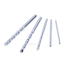 Pieces Masonry Drill Bits Set for Concrete with Tungsten Carbide Tip Power New