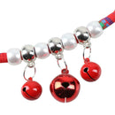 Adjustable Pet Dog Bell Braided Collar Necktie Cat Necklace Pets Supplies
