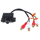 Universal Car Audio Amplifier Bass RCA Level Volume Control Knob LC-1~B Gw