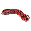 2Pin 10m Cars Motorcycle Electric Wire Cable Red/Black Connector For Led Light3C