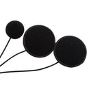 Motorcycle Bike Headset Earpiece Mic PPT For Kenwood BaoFeng PuXing