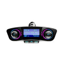 Handsfree Wireless Bluetooth FM Transmitter Car Kit Mp3 Player with USB Cha H4D5