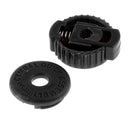9pcs ABS Drum Set Cymbal Quick Assembly Mate Replacement Accessories