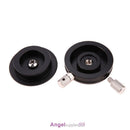 360 Degree Panoramic 1/4'' Camera Ball Head Quick Release Plate for DSLR Tr