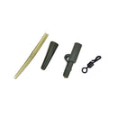 40x/10Sets Fishing Tackle carp lead clips Quick Change swivels Anti Tangle WT3C