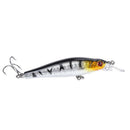 9g/8cm fishing lures baits floating metal crankbaits popper hard lures hooks MO
