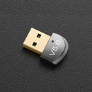 USB 5.0 Bluetooth Adapter, Computer Data Transmission, Audio Receiver, SuppoA1G7