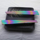 2 pairs Japanese Korean Length 23cm Food Grade Chopsticks Top Mirror Polish O4R8