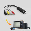 Usb 2.0 Video Capture Card,Built-In Conversion Chip,Support Pal/ Ntsc Video